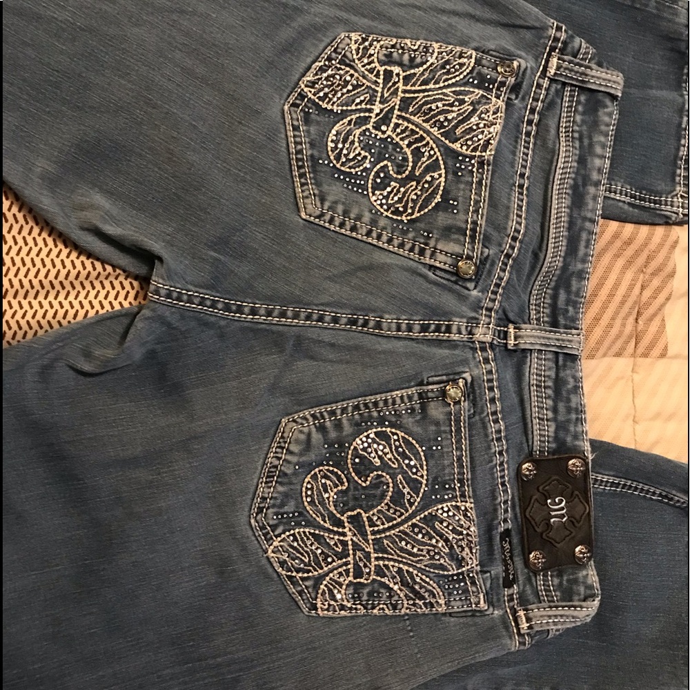 Miss Me Jeans skinny, low rise